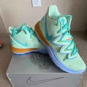 Kyrie’s 5 Squidward spongebob limited edition